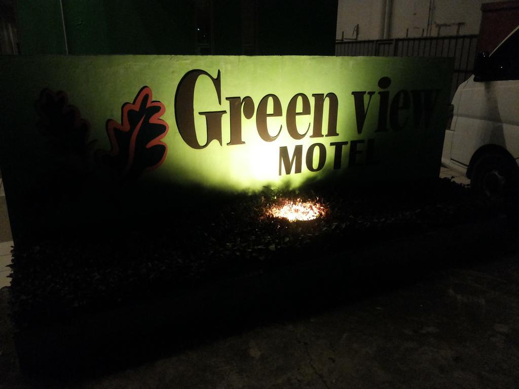 Green View Motel Kampong Sembulan Eksteriør billede